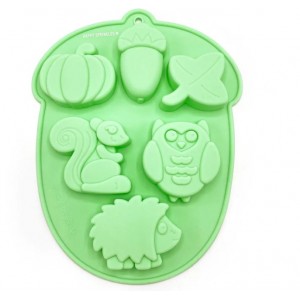 Stampo in Silicone Cozy Autumn