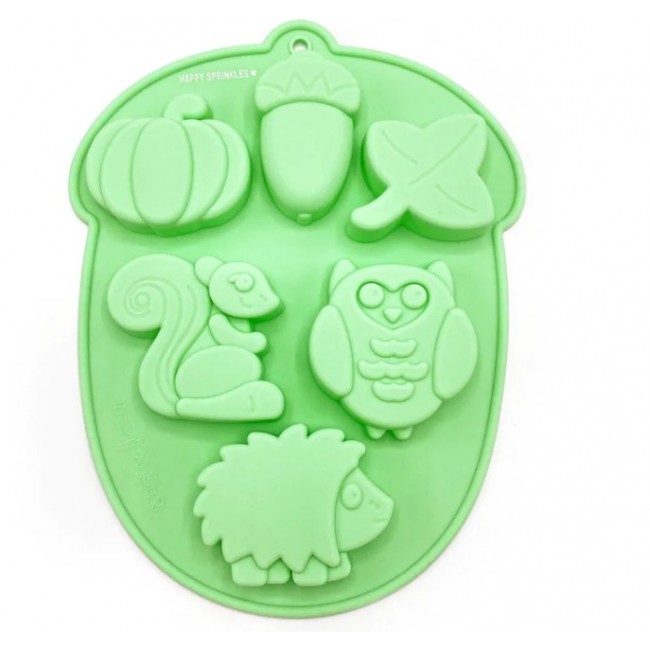 Stampo in Silicone Cozy Autumn