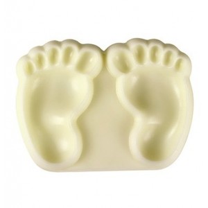 Stampo in Silicone Set di 2 piedi per bambini