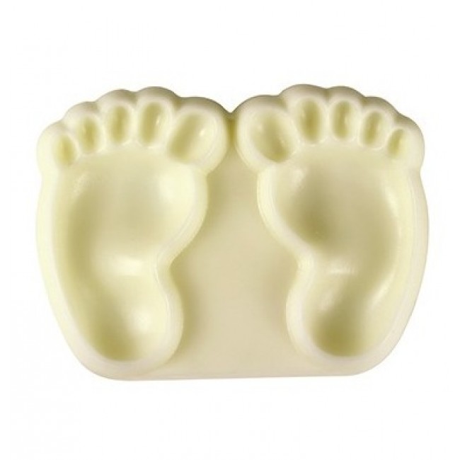 Stampo in Silicone Set di 2 piedi per bambini