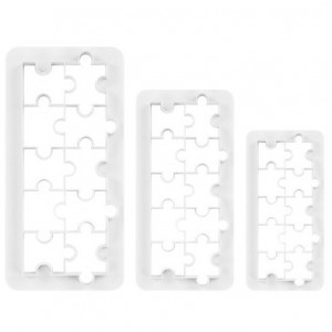 Stampo Geometric MultiCutter - Puzzle