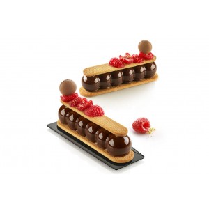 Stampo in Silicone Truffle Eclair 75