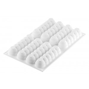 Stampo in Silicone Truffle Eclair 75