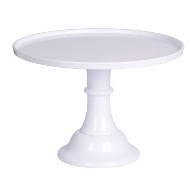 Alzata per torta Cake Stand Large White Alzata per torta Cake Stand Large White