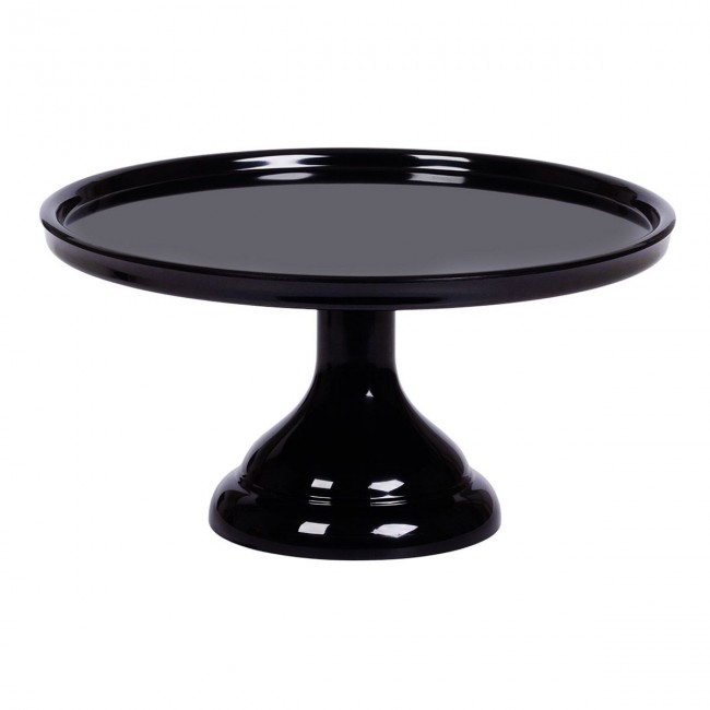 Alzata per torta Cake Stand Small Black