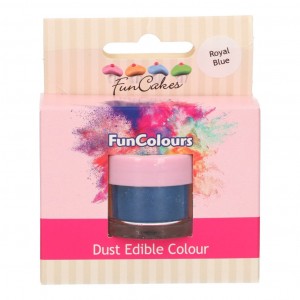 Colore in polvere alimentare  Blu Regale