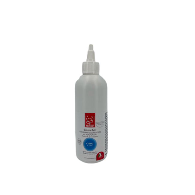 Colorante Aerografo  colore Ciano190 ml