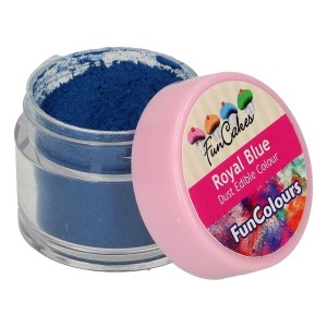 Colore in polvere alimentare  Blu Regale
