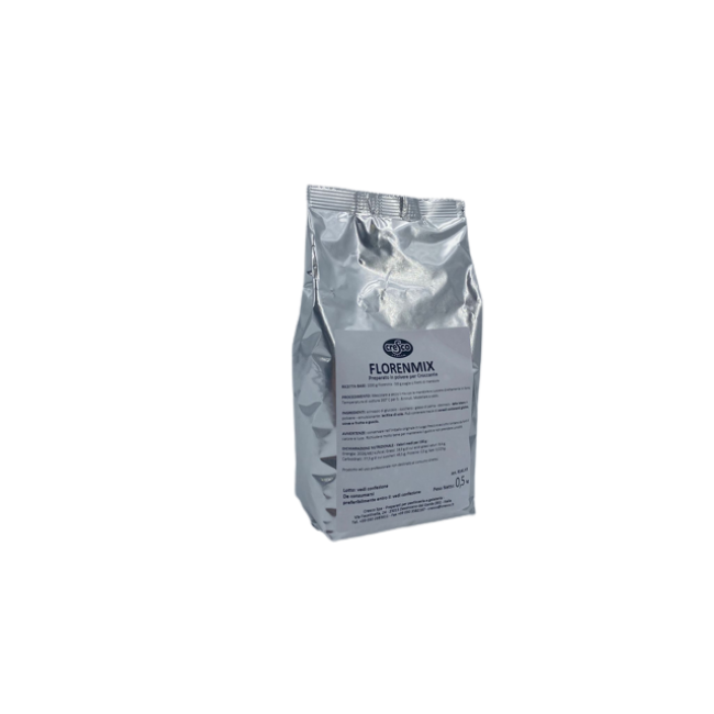 Preparato in polvere per croccante da 500 gr