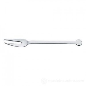 Forchettine in plastica 8,5 cm 2 punte Bianche confezione da 1000 pz. 