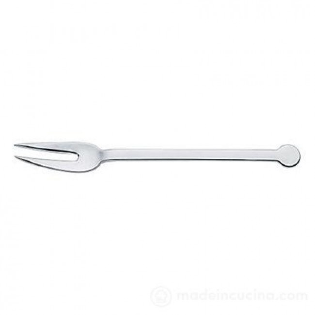 Forchettine in plastica 8,5 cm 2 punte Bianche confezione da 1000 pz.