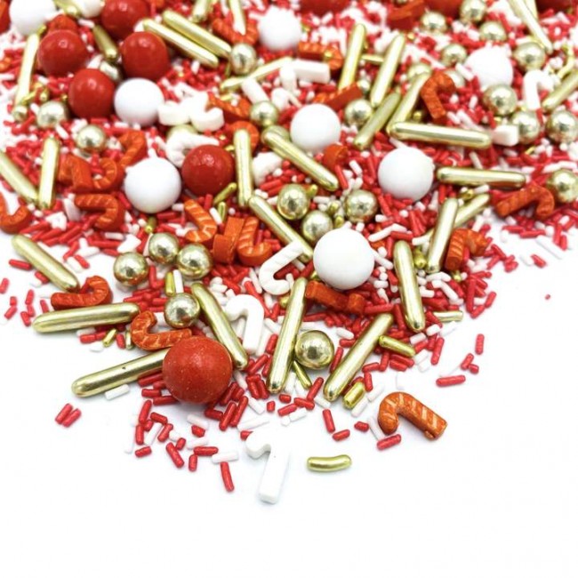 Happy Sprinkles Holly Jolly 90gr