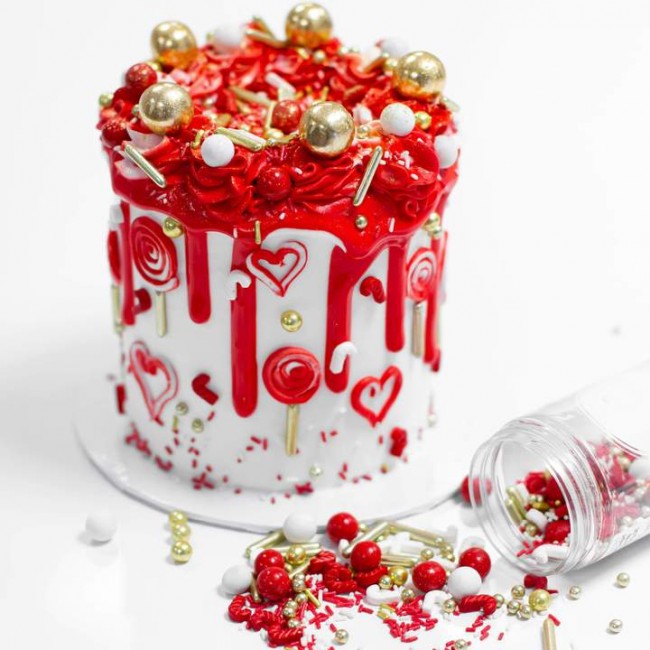 Happy Sprinkles Holly Jolly 90gr