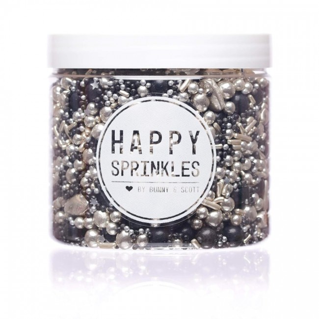 Happy Sprinkles Black Pearl 90gr