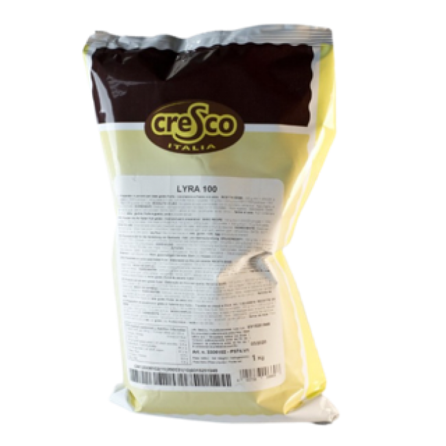 Base per gelato Lyra 100 gusto latte da kg 1