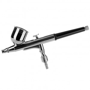 Elettrodomestici - Airbrush Compressor Kit UK Plug aerografo