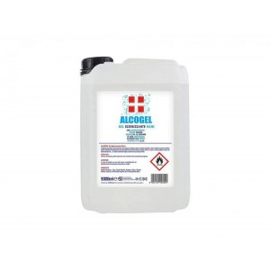 Gel Lavamani igienizzante a base alcolica autoasciugante da 5lt