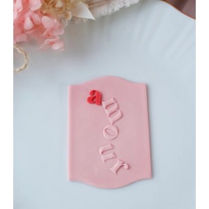 Stampo biscotto Amour