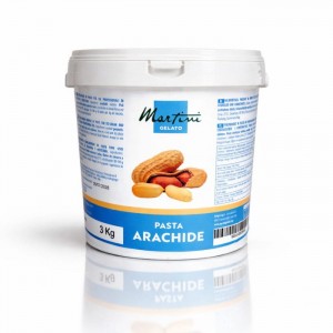 PASTA PURA DI ARACHIDE - MARTINI LINEA GELATO 3 Kg PASTA PURA DI ARACHIDE - MARTINI LINEA GELATO 3 Kg