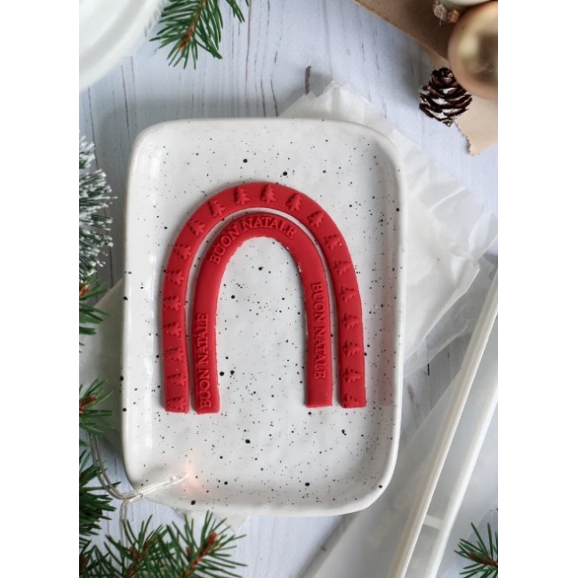 Rainbow Sticks - Merry Christmas & Sapins