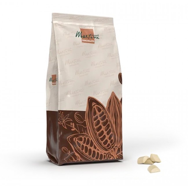 Cioccolato cubetti Ariba Bianco Chunks 5kg