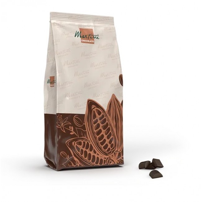 Cioccolato cubetti Ariba Fondente Chunks 5kg