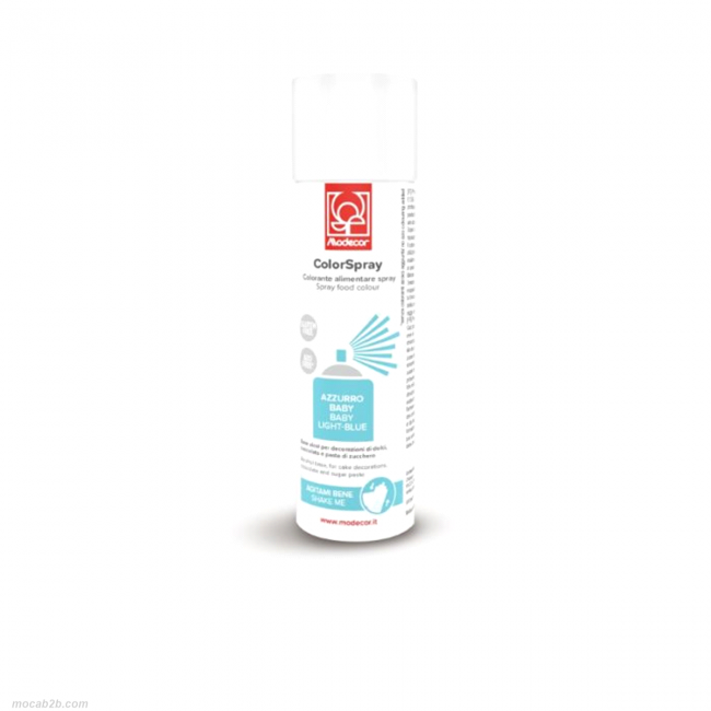 Colorante alimentare spray Azzurro/Baby ml 250