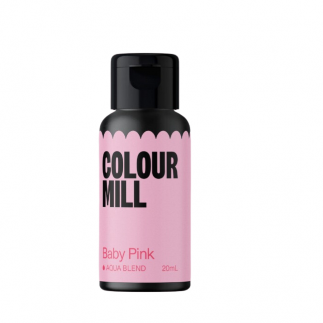 Colour Mill Baby Pink Aqua Blend SCAD. 28/02/2026