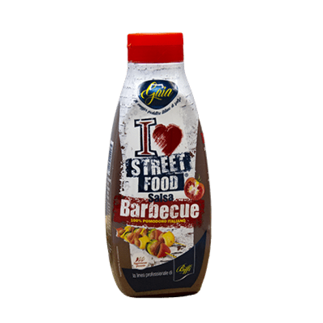 Salsa Barbecue Gr.900 Gaia