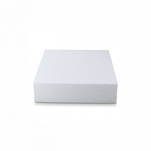 Base polistirolo quadrato 15x15 - altezza 10