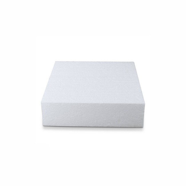 Base polistirolo quadrato 10x10 - altezza 5