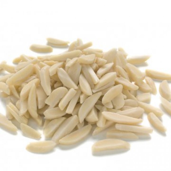 Bastoncini di mandorle pelate per decorazione confezione da kg 1