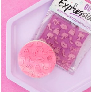 Timbro biscotto  - Barbie e scarpetta