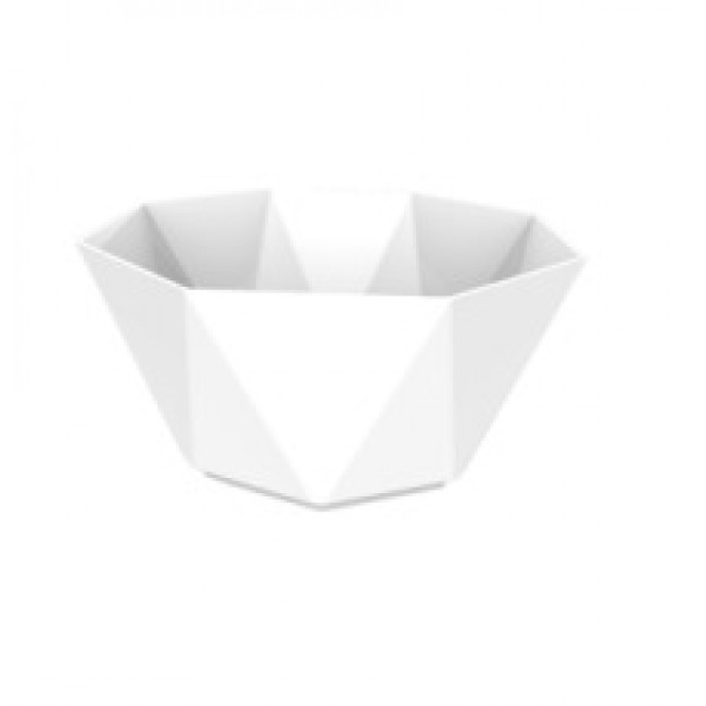 Bicchierino Diamond Bianco