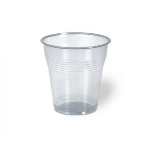 Bicchiere per bevande in plastica trasparente da cc 166