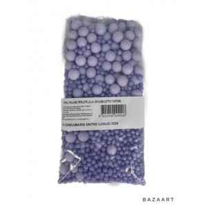 FESTIVAL PALLINE LILLA PERLATE GR.500