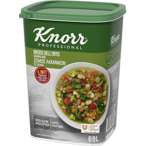 Knorr brodo dell’orto granulare kg 1.250 