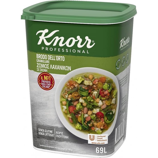 Knorr brodo dell’orto granulare kg 1.250