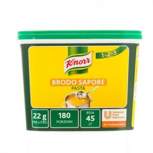 Knorr - Brodo sapore in pasta da diluire kg 1