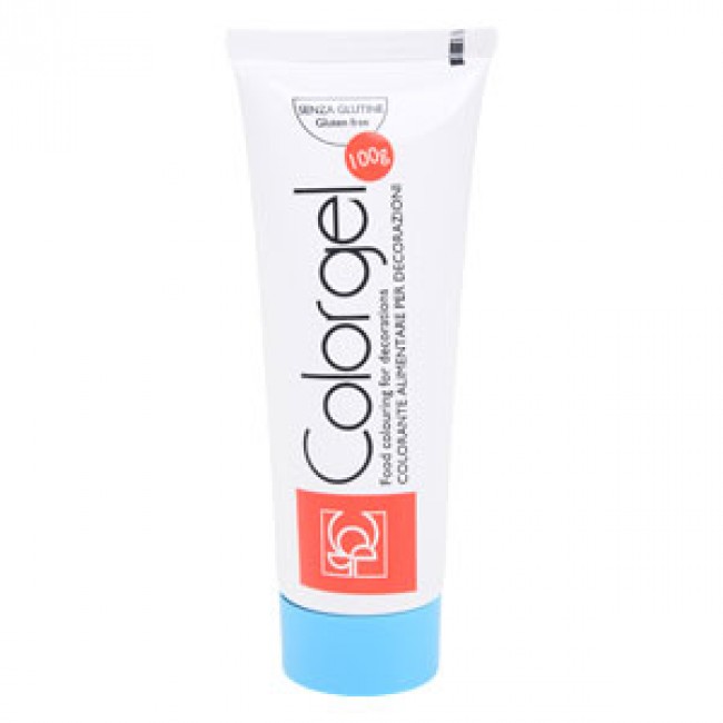 Colorante alimentare gel Azzurro Cielo da gr. 100 senza glutine
