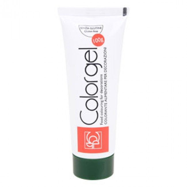 Colorante alimentare gel Verde Bosco da gr. 100 senza glutine