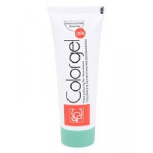 Colorante alimentare gel Verde Prato da gr. 100 senza glutine