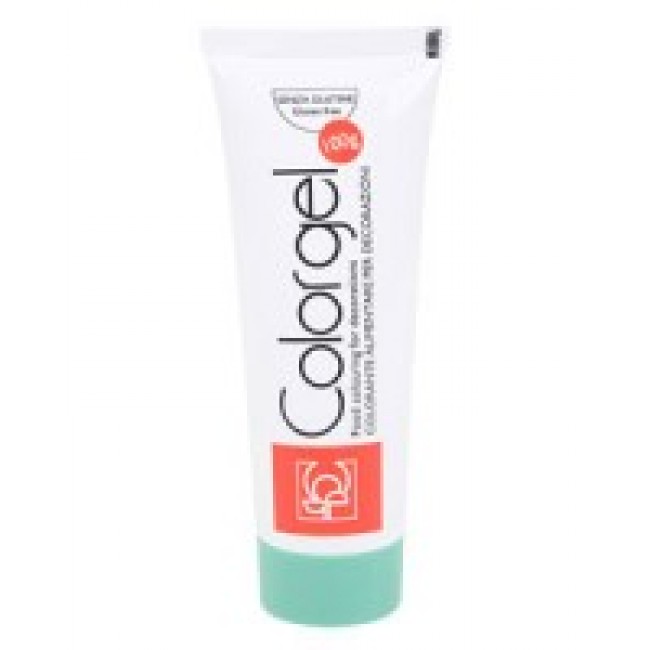 Colorante alimentare gel Verde Prato da gr. 100 senza glutine