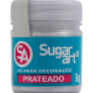 Pop Decoracao Prateando  da 5 gr