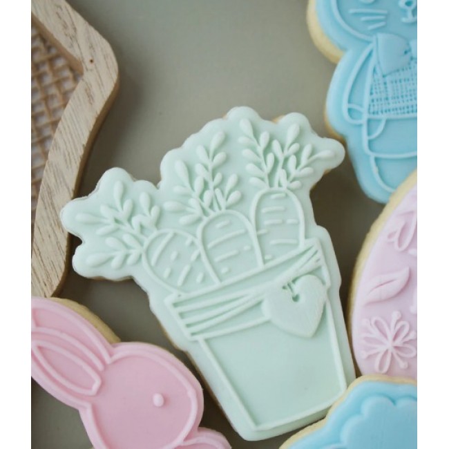 Taglia biscotto Secchio per carote