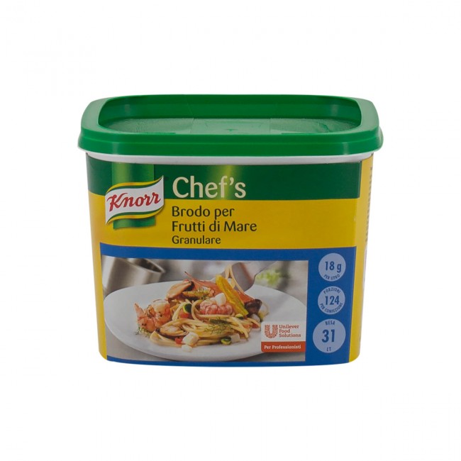Brodo per frutti di mare granulare da 570gr