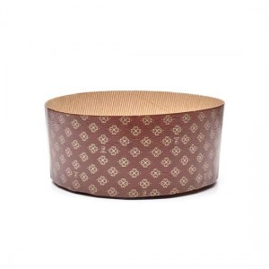 Stampo cottura panettone 500gr  alto da 10 pezzi 