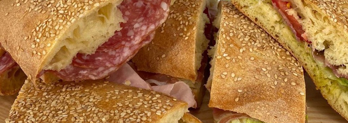 Pane fatto in casa con farina di grano duro Petra