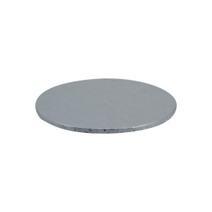 Sottotorta argento diametro 35 altezza cm 1.2 