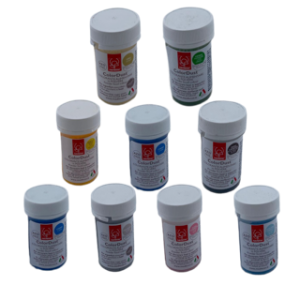 Colorante alimentare liposolubile senza glutine da 3 gr